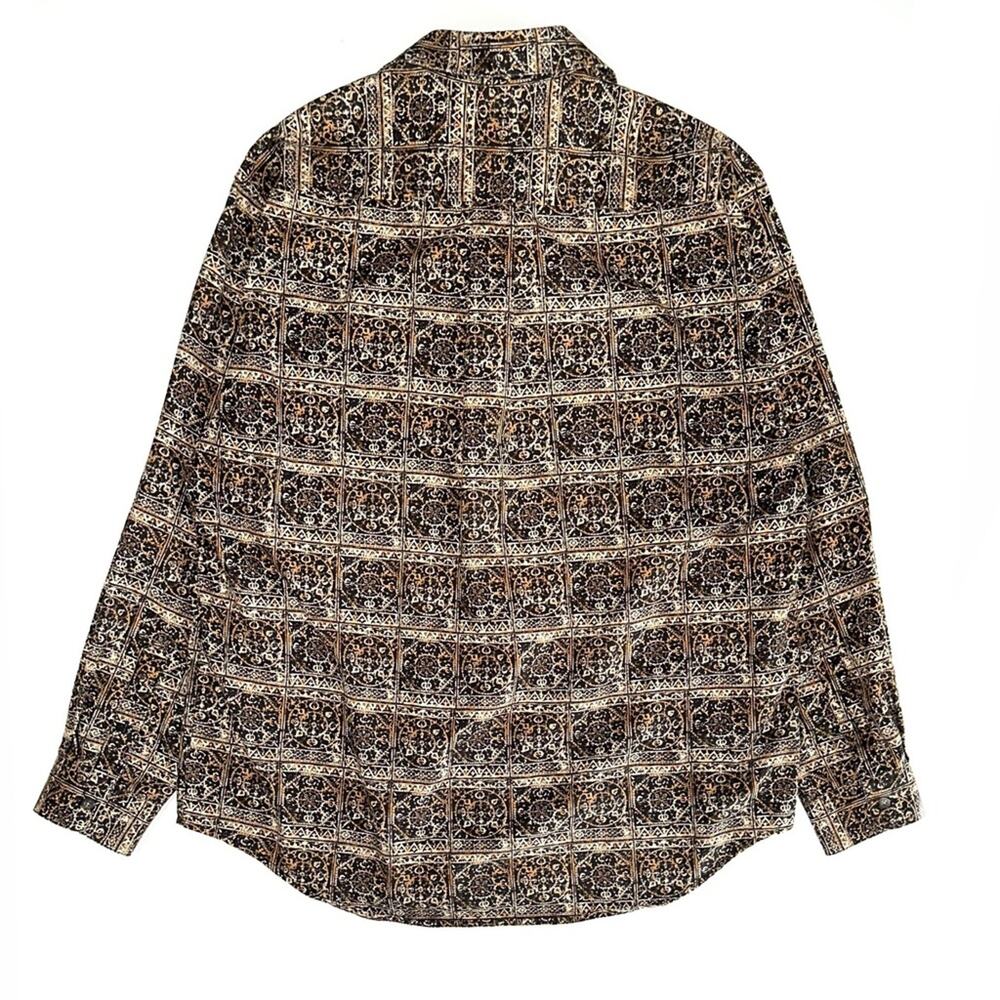 Cambridge Classics Vintage Patterned Button Down … - image 7